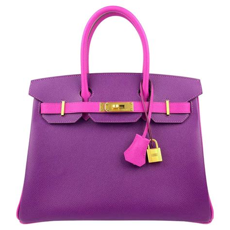 hermes birkin rose purple|Hermes pink book tote.